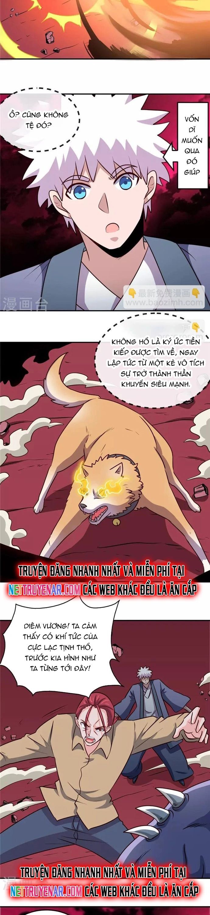 Địa Ngục Này Ta Mở Ra Đấy - Chương 424 - Trang 4