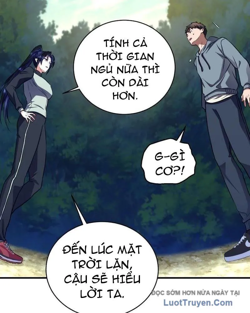 Đấng Tối Cao Lần Đầu Làm Cha - Chương 22 - Trang 41