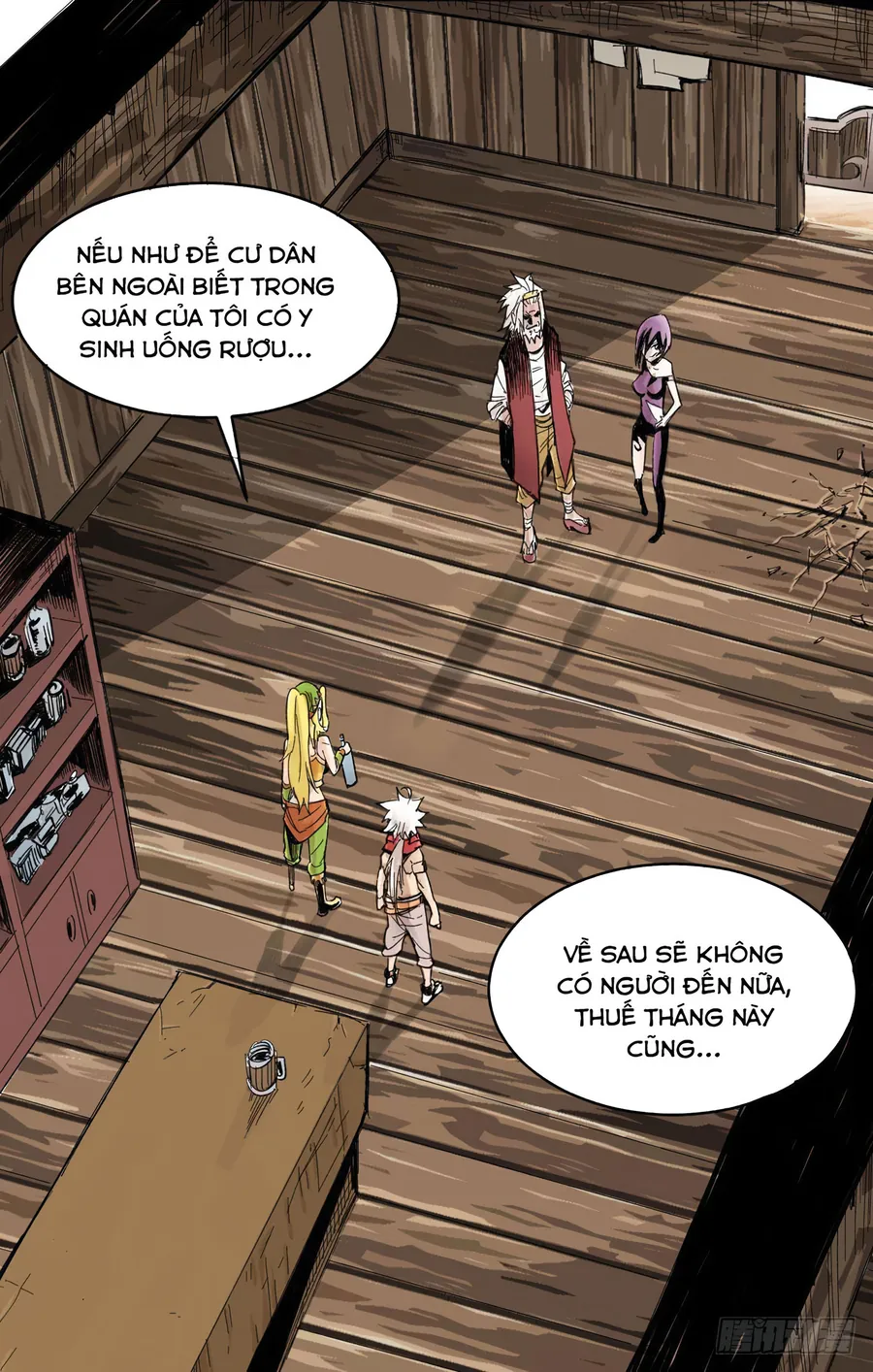 Y Thống Thiên Hạ (Phần 1) - Chương 4 - Trang 21