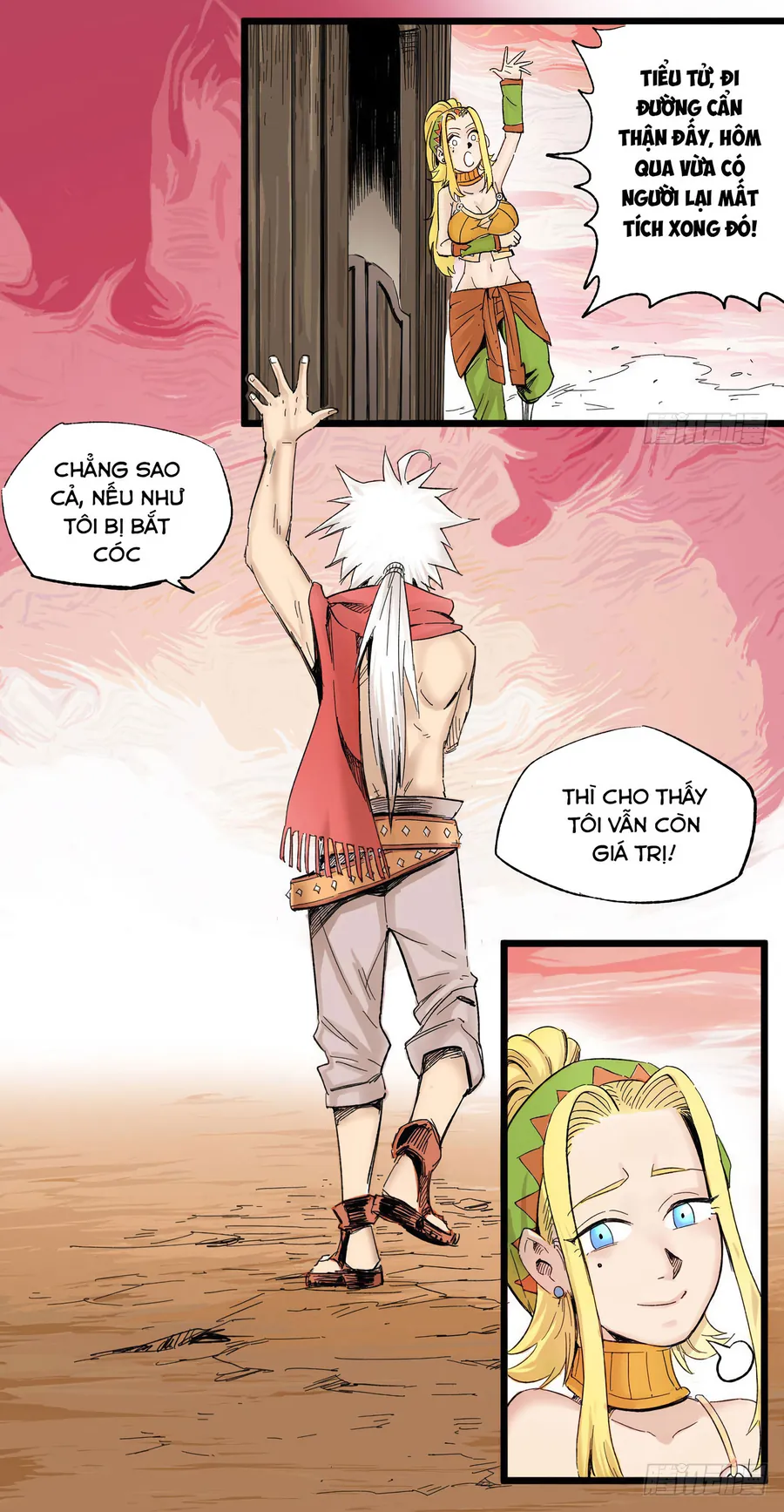 Y Thống Thiên Hạ (Phần 1) - Chương 4 - Trang 27