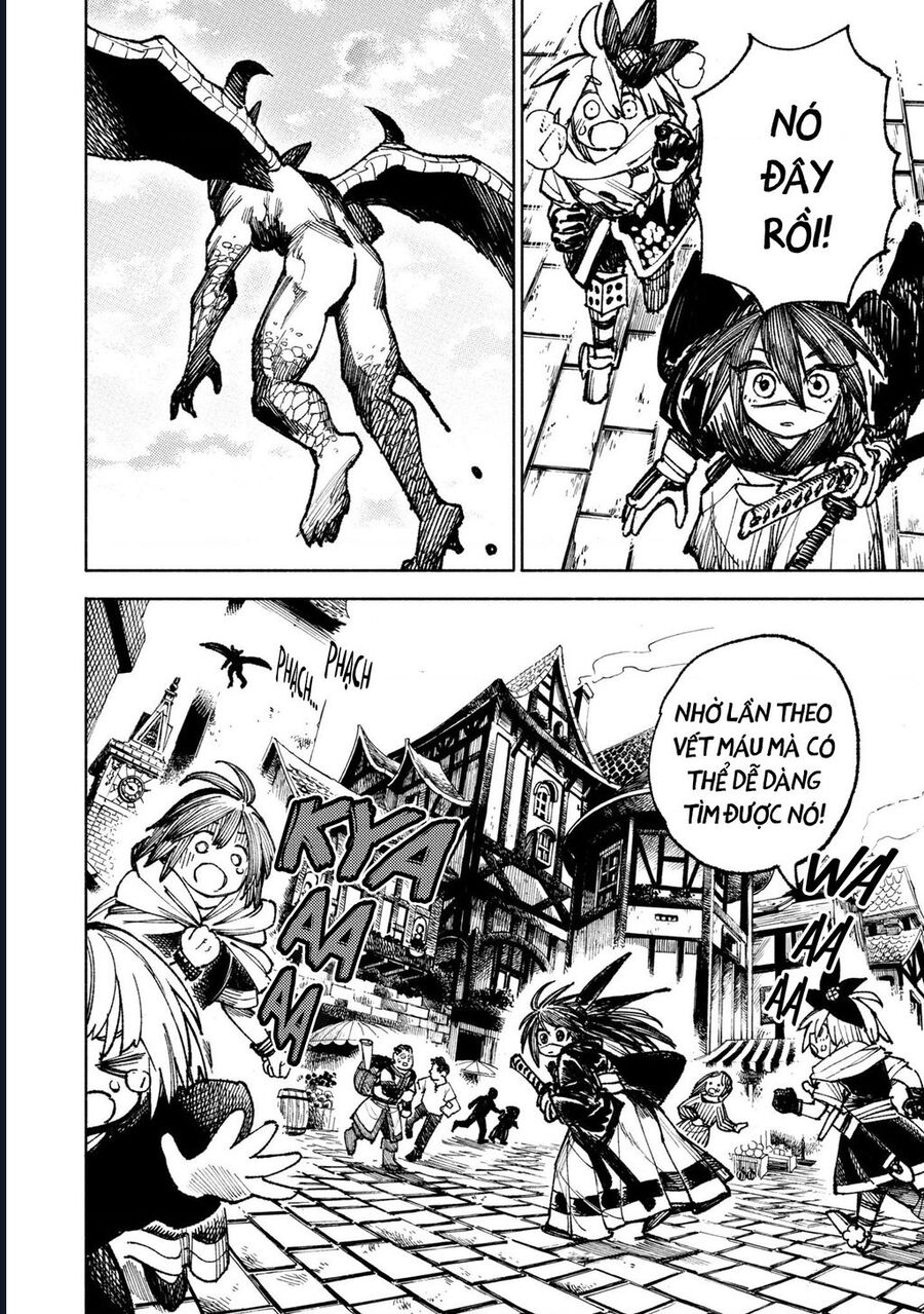 Isekai Samurai Chương 7 Ảnh 11