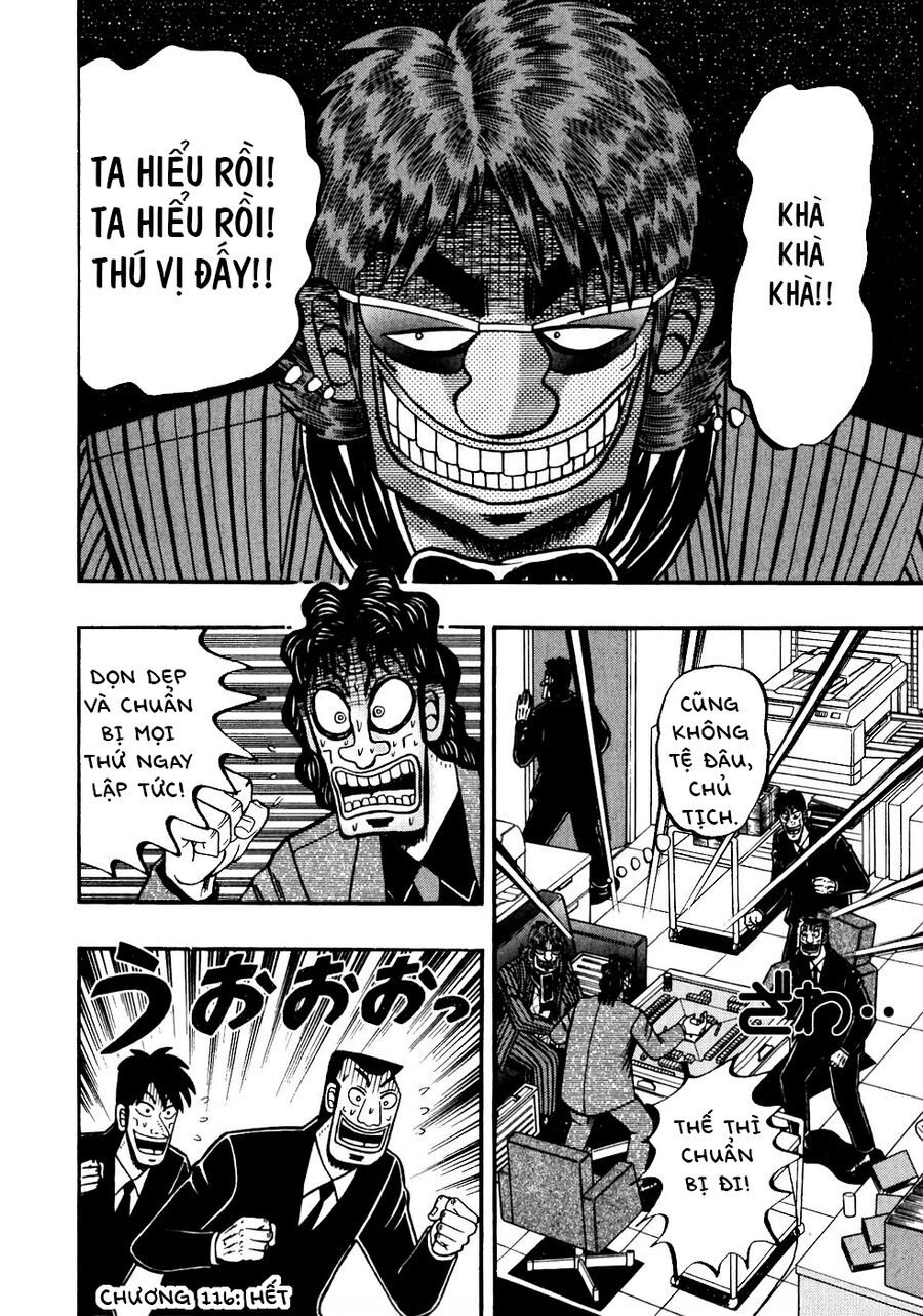 Tobaku Datenroku Kaiji - Chương 116 - Trang 19