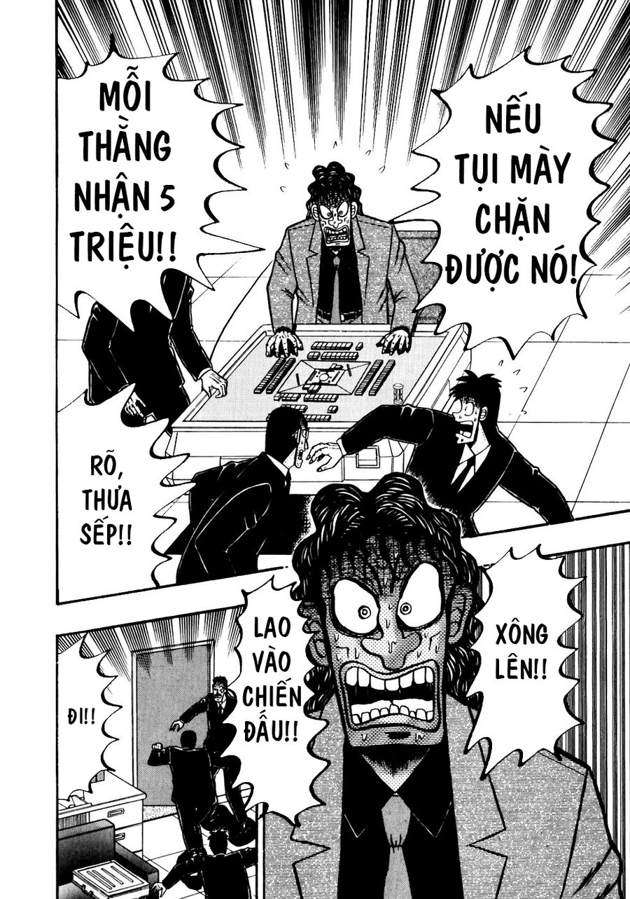Tobaku Datenroku Kaiji - Chương 116 - Trang 9