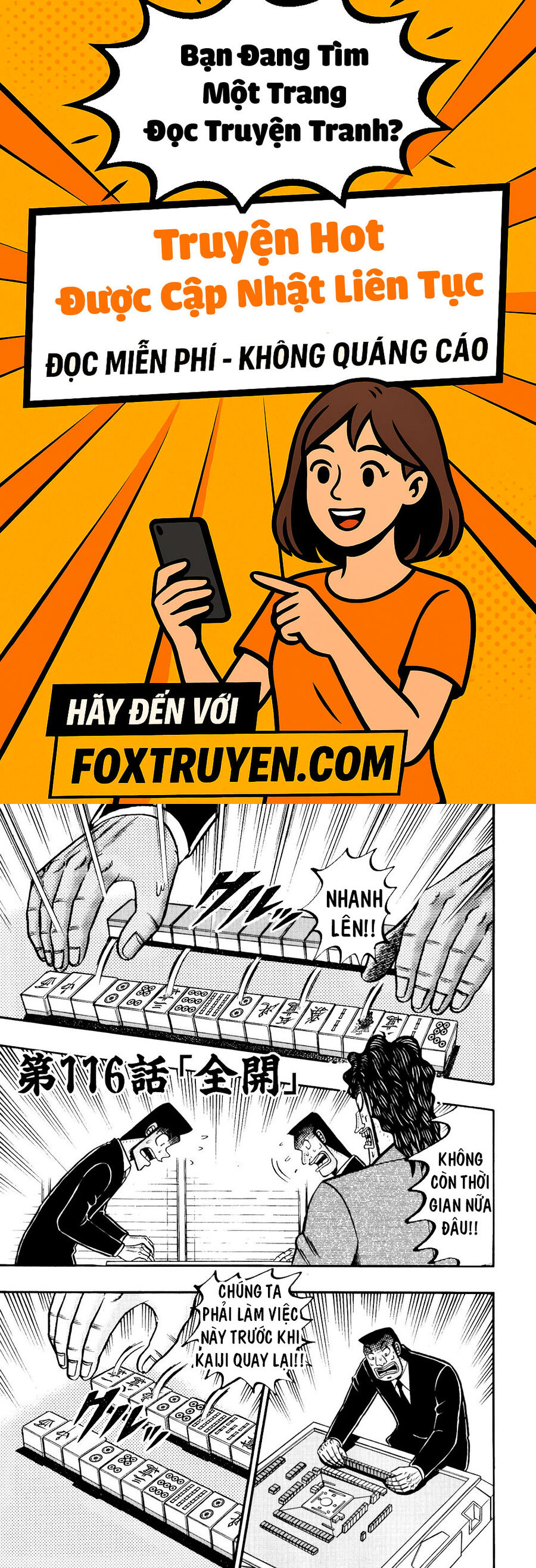 Tobaku Datenroku Kaiji - Chương 116 - Trang 1