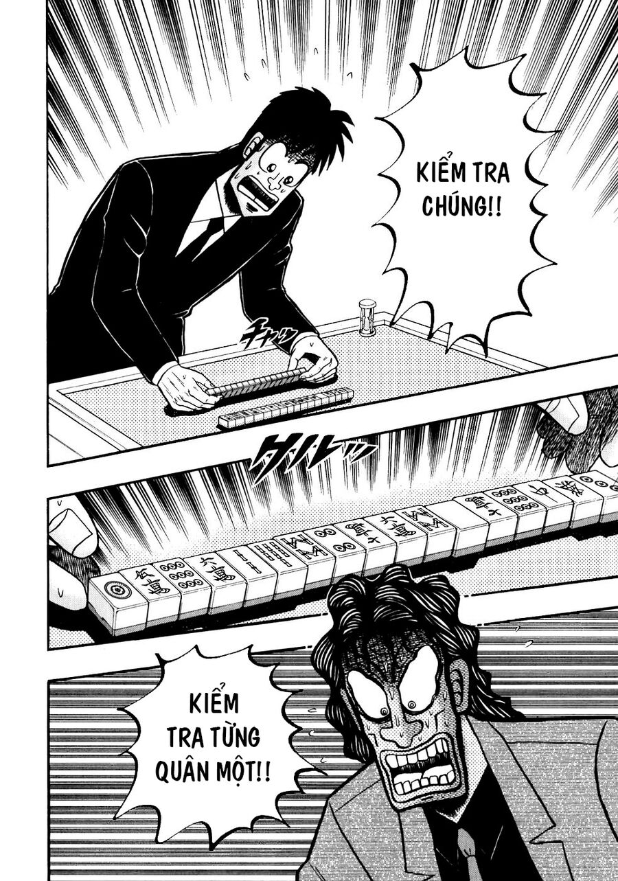 Tobaku Datenroku Kaiji - Chương 116 - Trang 2