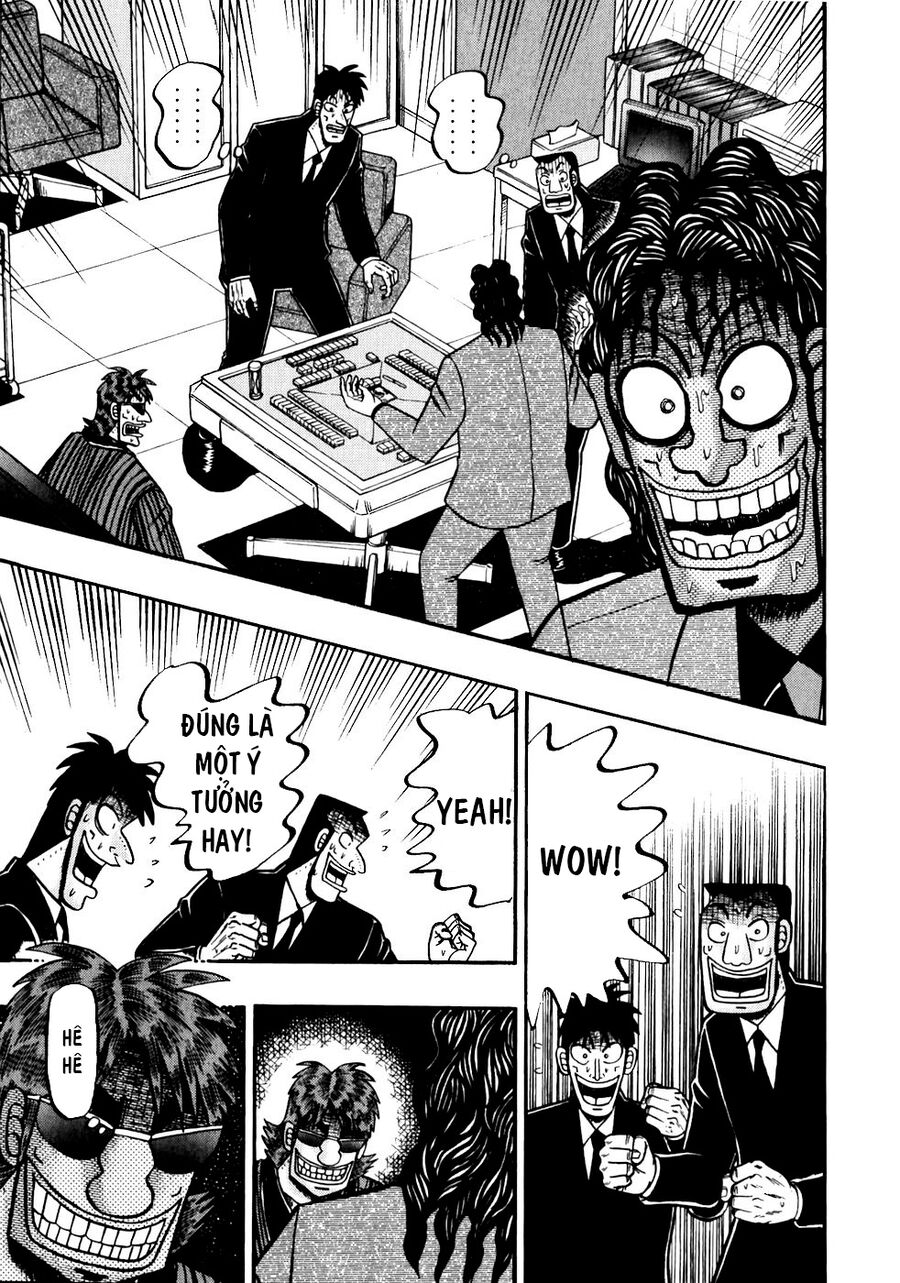 Tobaku Datenroku Kaiji - Chương 116 - Trang 18