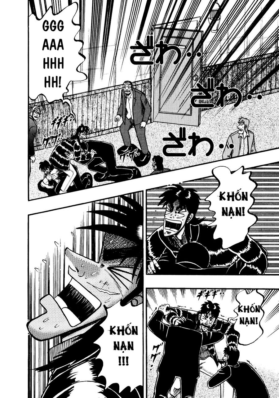 Tobaku Datenroku Kaiji - Chương 116 - Trang 17