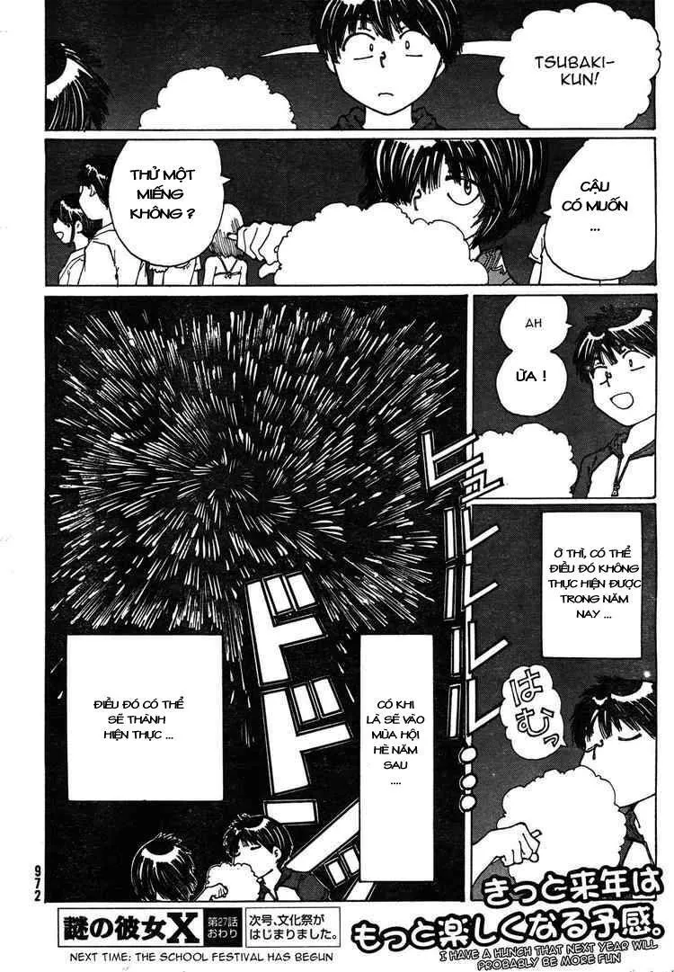 Mysterious Girlfriend X - Chương 27 - Trang 32