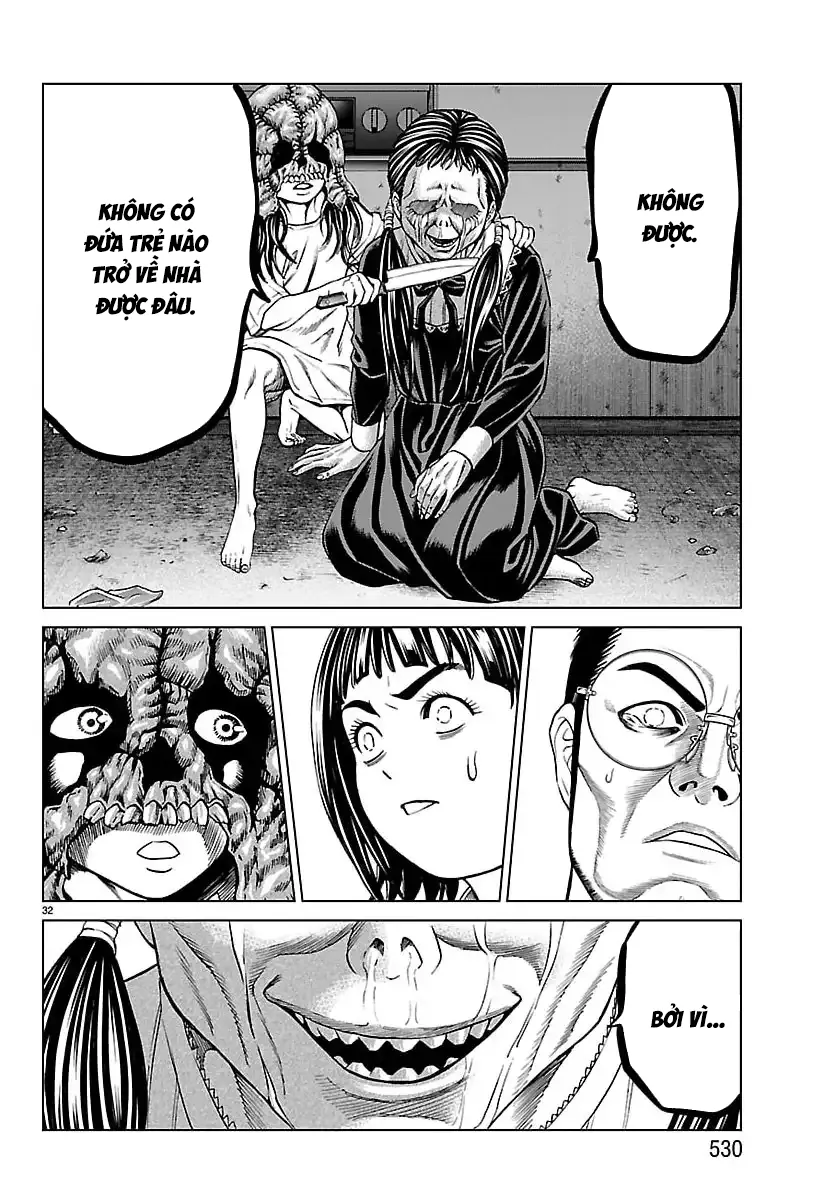 Psycho X Past: Những Vụ Án Giết Người Kỳ Quái - Chương 48 - Trang 34