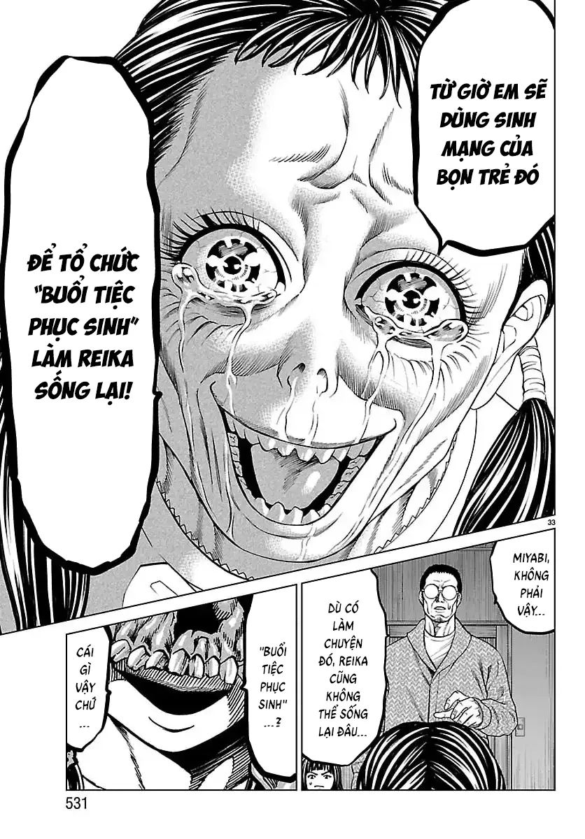 Psycho X Past: Những Vụ Án Giết Người Kỳ Quái - Chương 48 - Trang 35