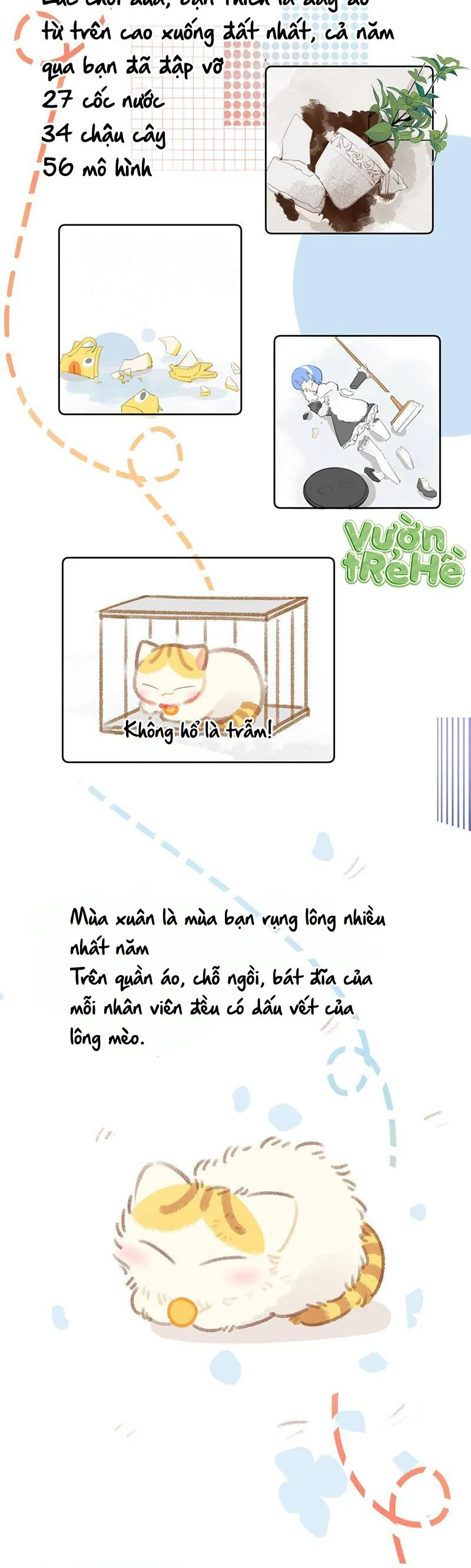 Lục Lạc Mèo - Chương 21 - Trang 8