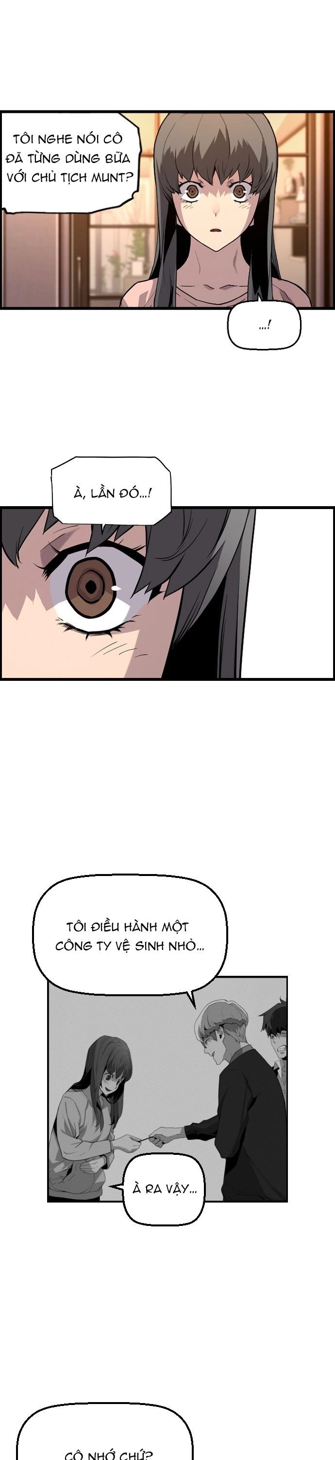 Sự Trở Lại Của Kẻ Khủng Bố - Chương 27 - Trang 21