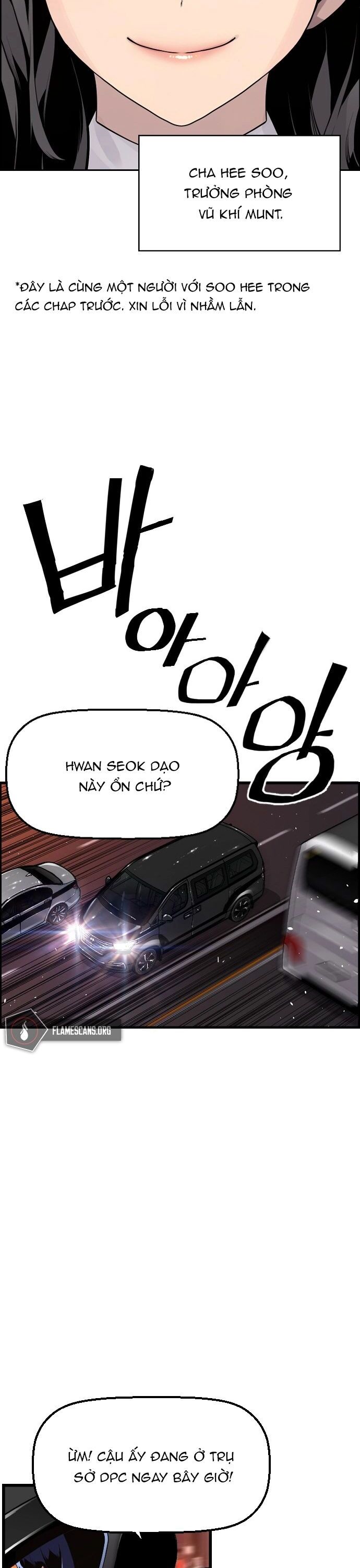 Sự Trở Lại Của Kẻ Khủng Bố - Chương 27 - Trang 23