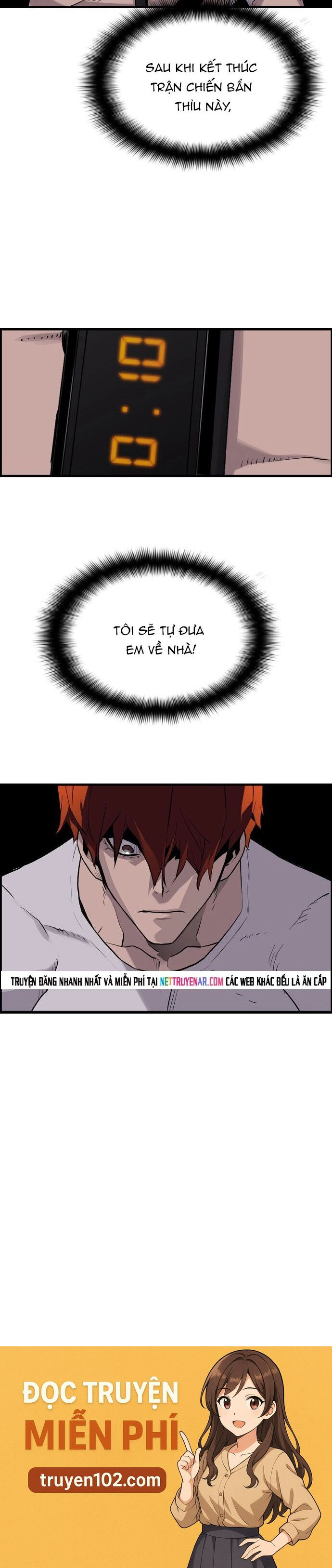 Sự Trở Lại Của Kẻ Khủng Bố - Chương 27 - Trang 30