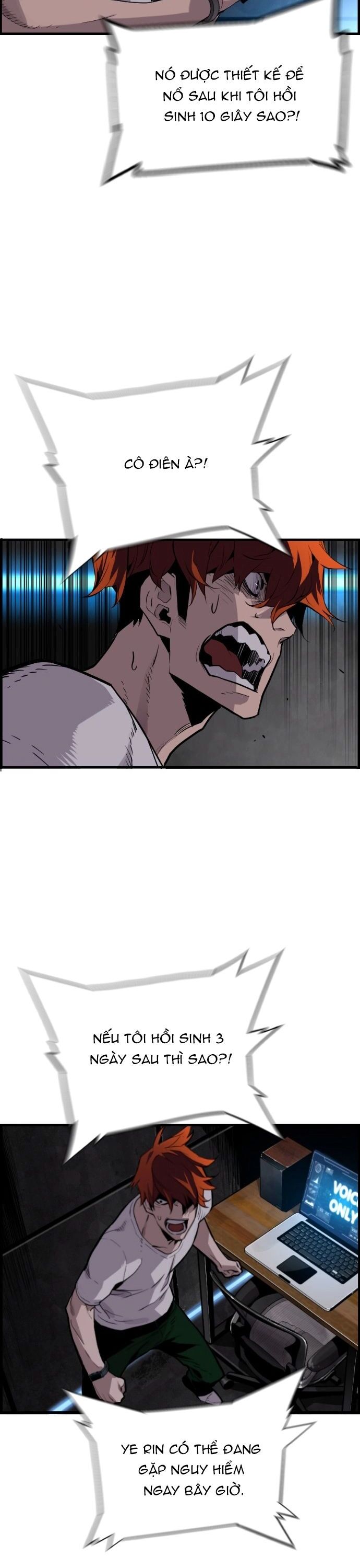 Sự Trở Lại Của Kẻ Khủng Bố - Chương 27 - Trang 14