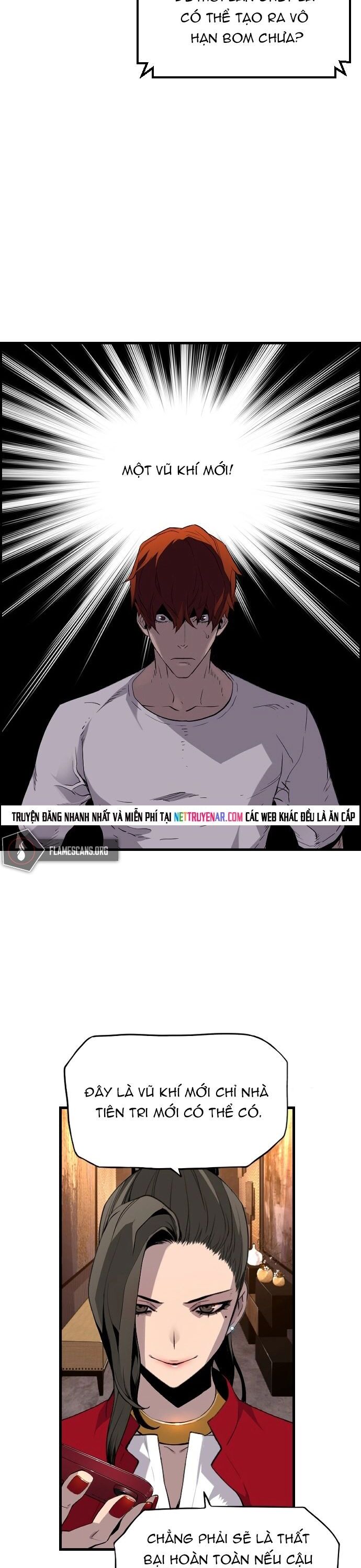Sự Trở Lại Của Kẻ Khủng Bố - Chương 27 - Trang 17