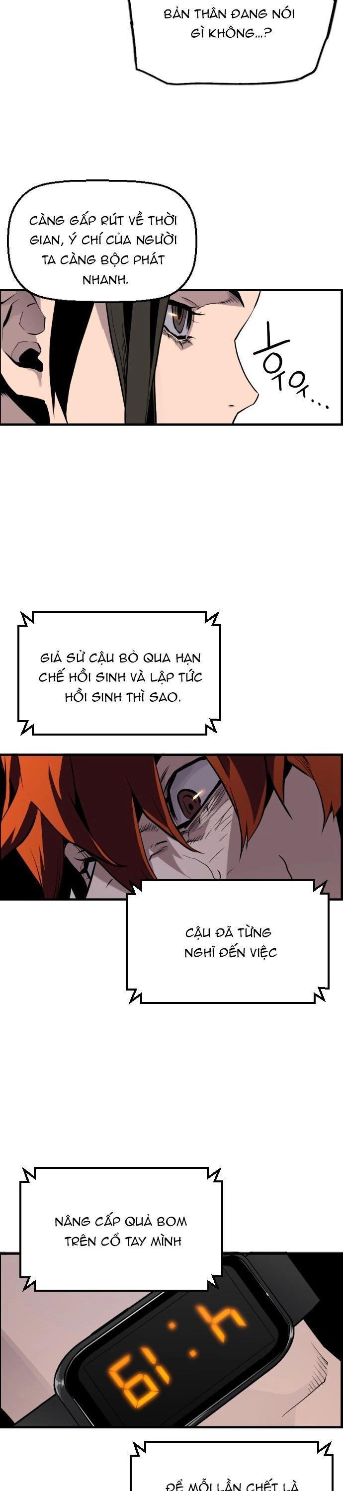 Sự Trở Lại Của Kẻ Khủng Bố - Chương 27 - Trang 16