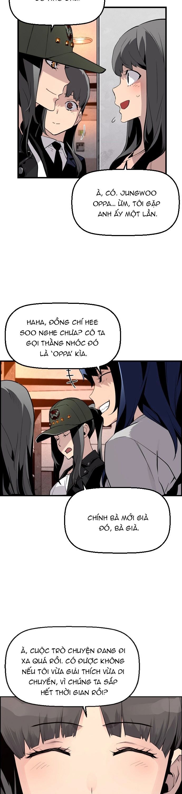 Sự Trở Lại Của Kẻ Khủng Bố - Chương 27 - Trang 22