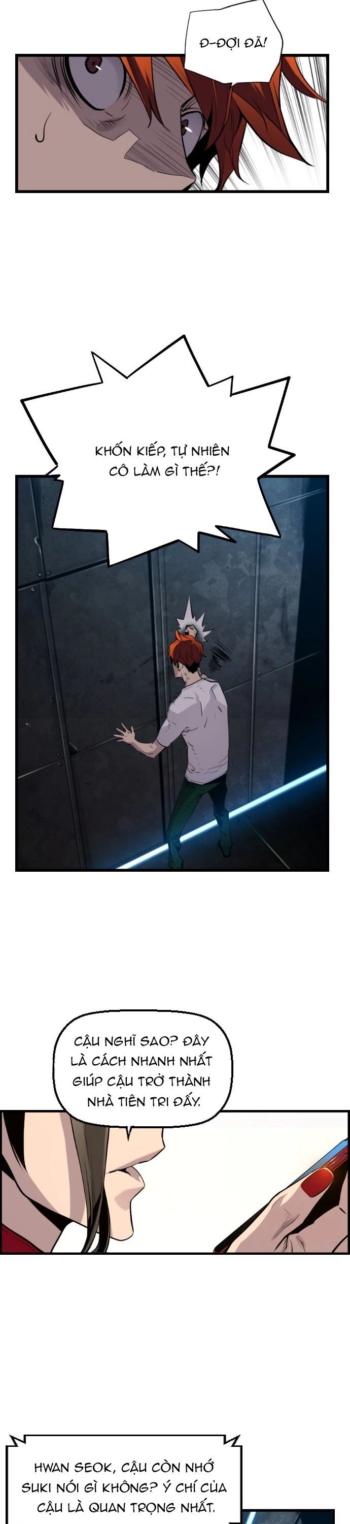 Sự Trở Lại Của Kẻ Khủng Bố - Chương 27 - Trang 10