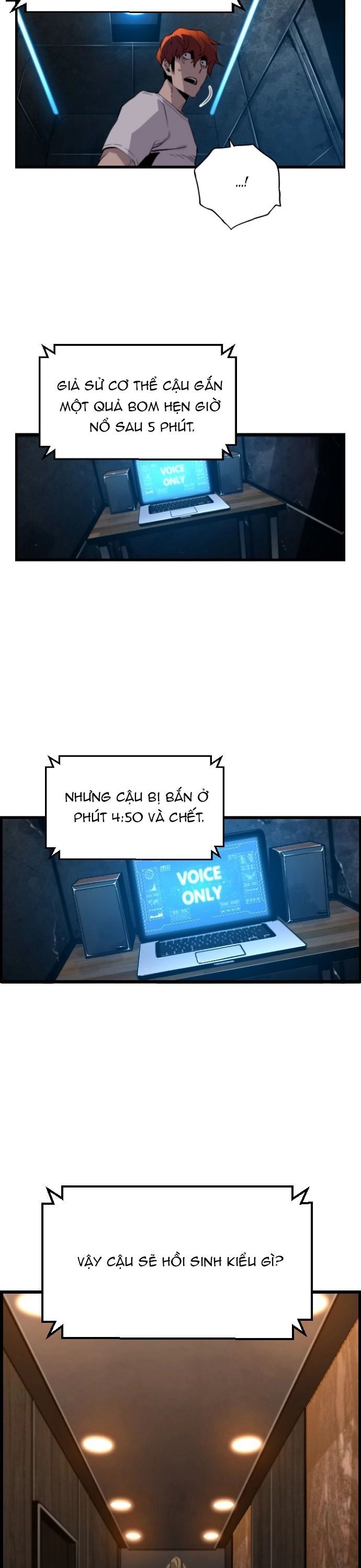 Sự Trở Lại Của Kẻ Khủng Bố - Chương 27 - Trang 11