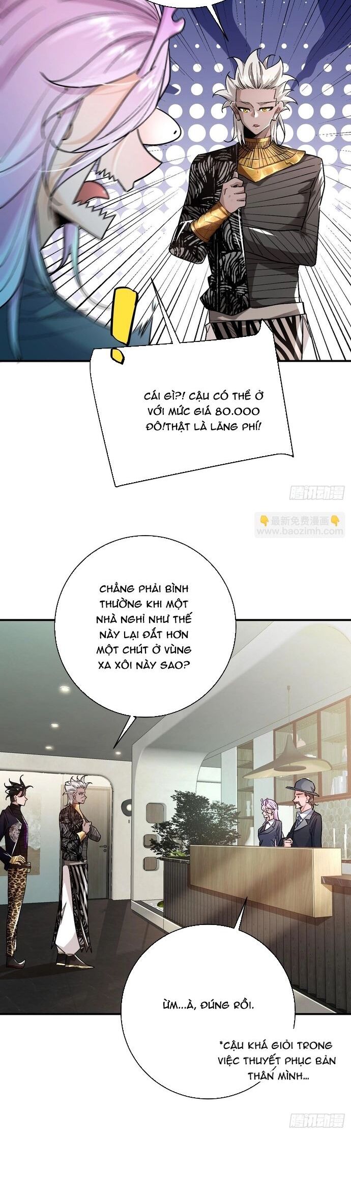 Hình Thái Biến Nhỏ Siêu Cấp - Chương 35 - Trang 12