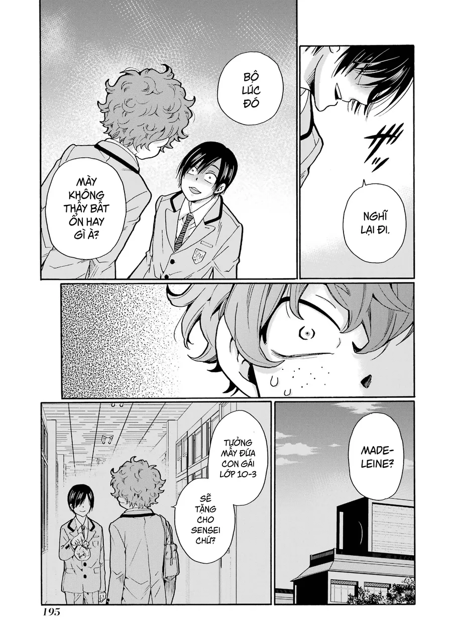 Sensei, Bokutachi Wa Koroshiteimasen. - Chương 5 - Trang 21