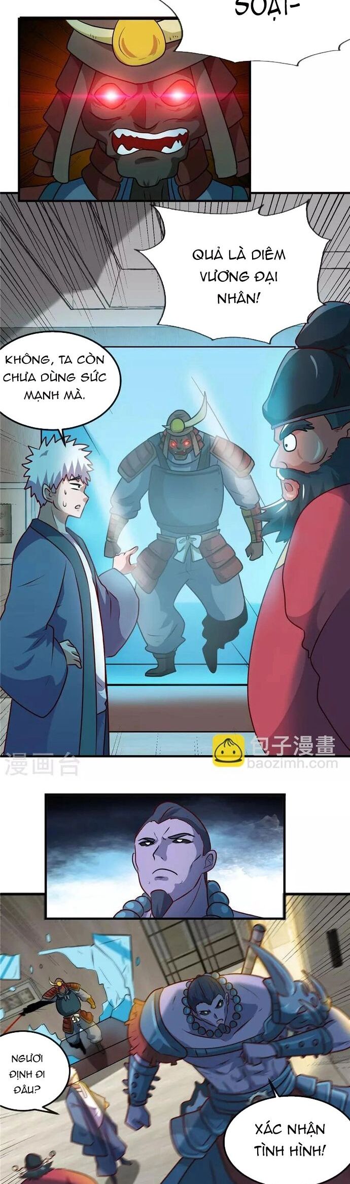 Địa Ngục Này Ta Mở Ra Đấy - Chương 395 - Trang 14