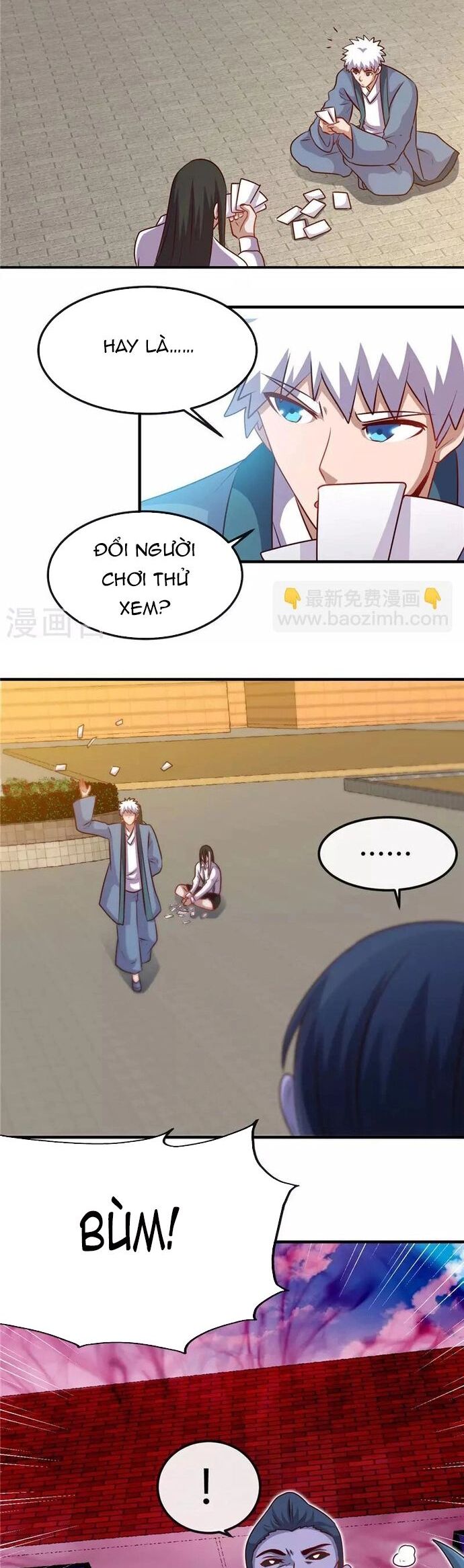 Địa Ngục Này Ta Mở Ra Đấy - Chương 395 - Trang 5