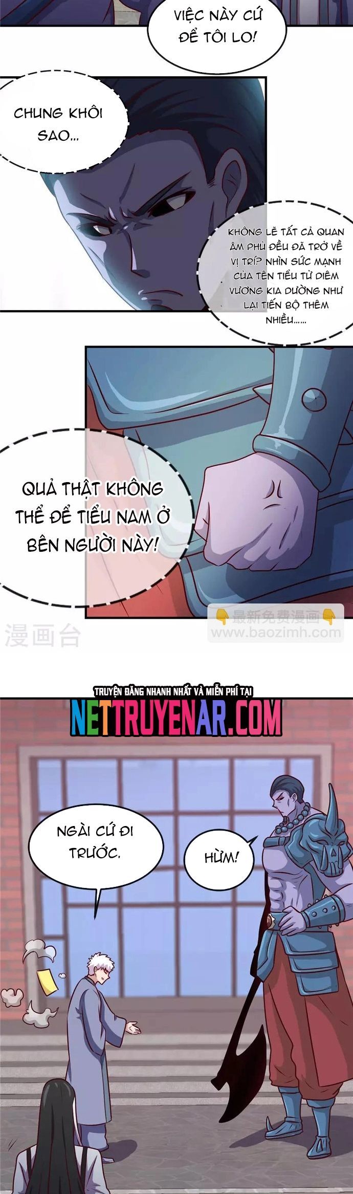 Địa Ngục Này Ta Mở Ra Đấy - Chương 395 - Trang 10