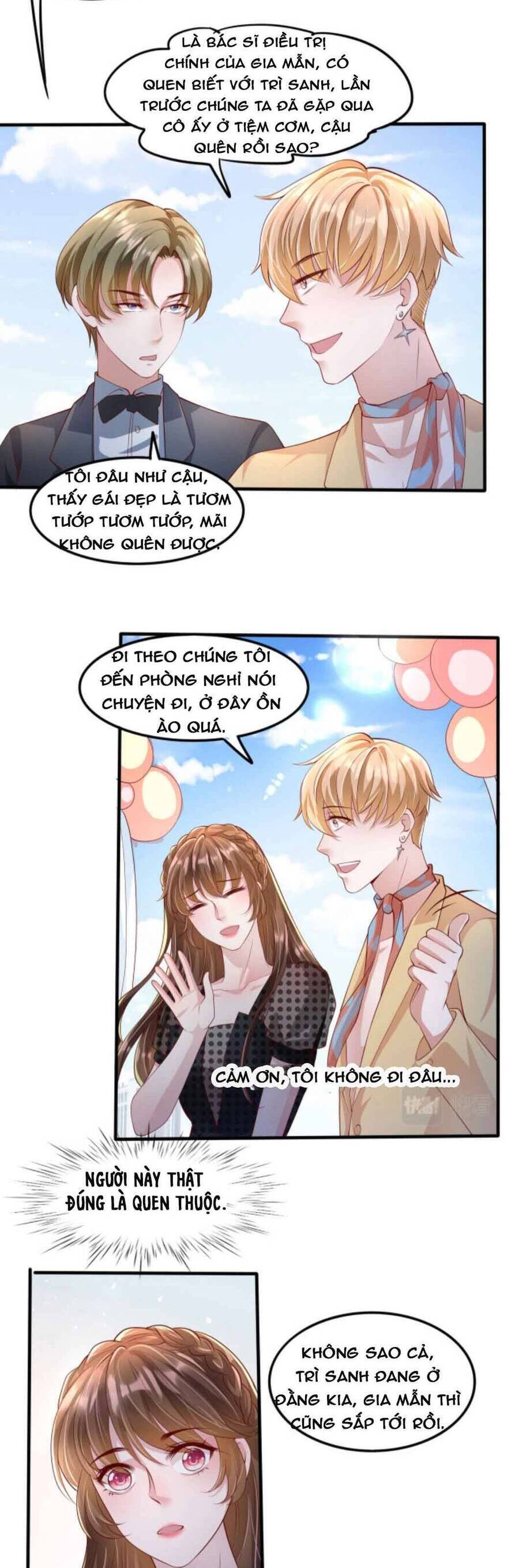 Hợp Đồng Hôn Nhân, Dư Sanh Có Hỉ - Chương 37 - Trang 16