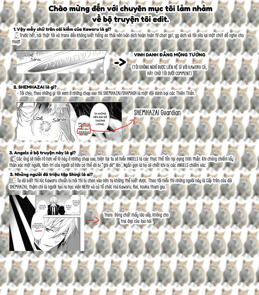 Neon Genesis Evangelion: Campus Apocalypse - Chương 2 - Trang 41