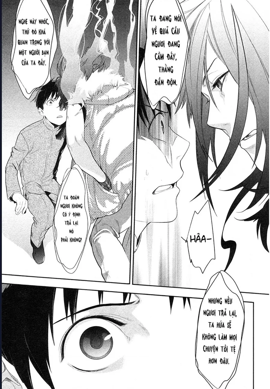 Neon Genesis Evangelion: Campus Apocalypse - Chương 2 - Trang 5