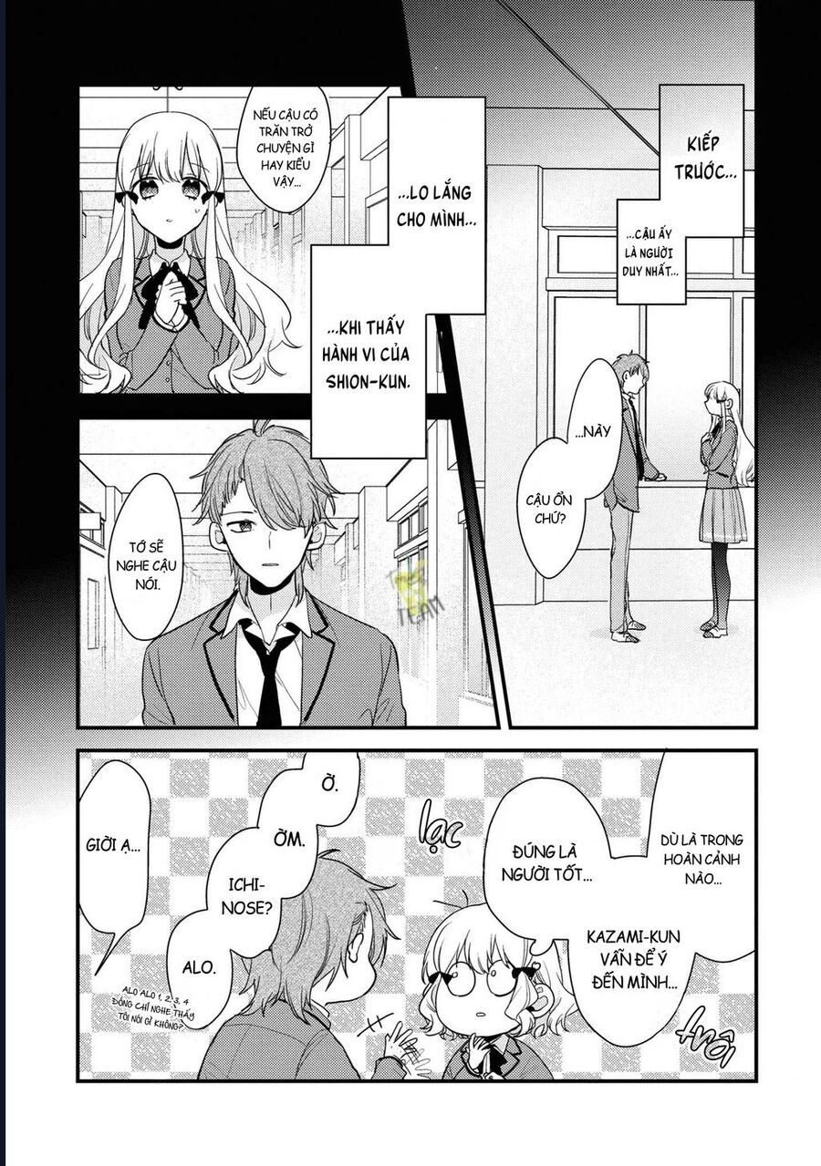 Jinsei 2-Shuume Wa Yandere Kareshi Wo Amayakashite Happy End Ni Narimasu!! - Chương 2 - Trang 10