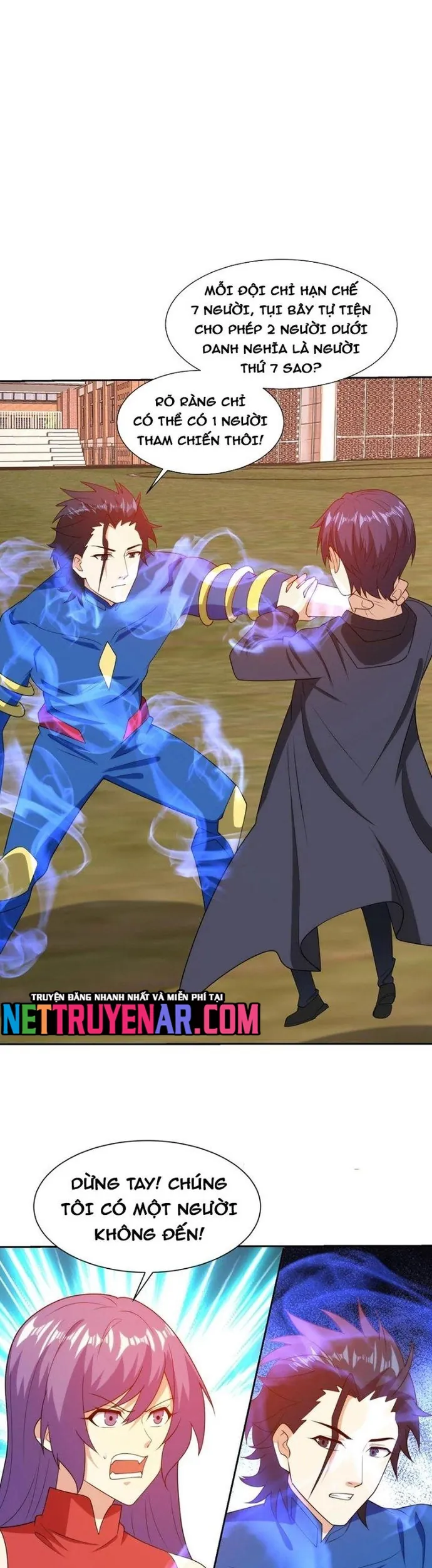 Mắt Thần Huyền Thoại - Chương 285 - Trang 12