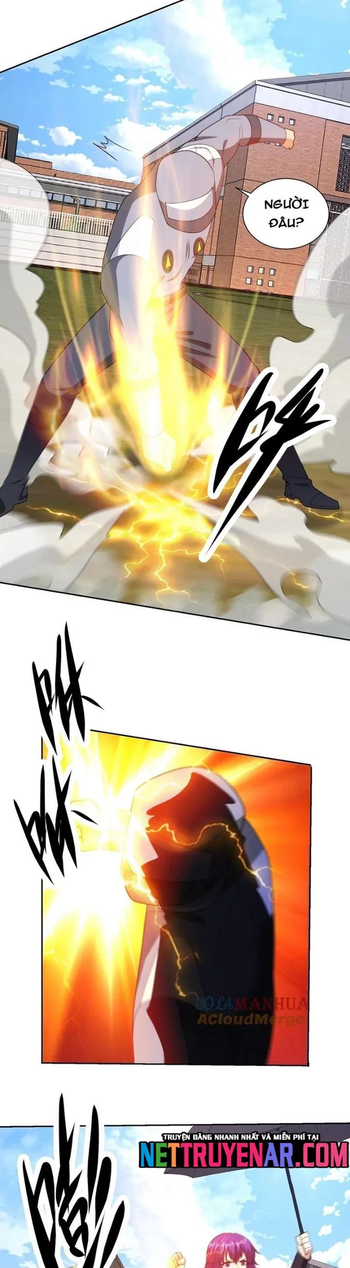 Mắt Thần Huyền Thoại - Chương 285 - Trang 8