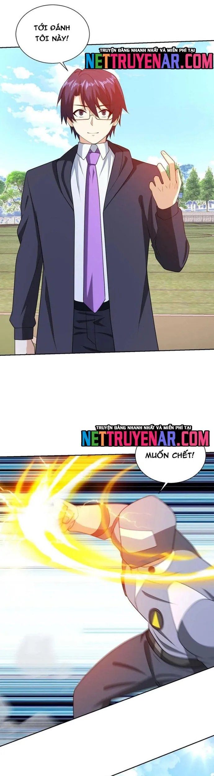 Mắt Thần Huyền Thoại - Chương 285 - Trang 7