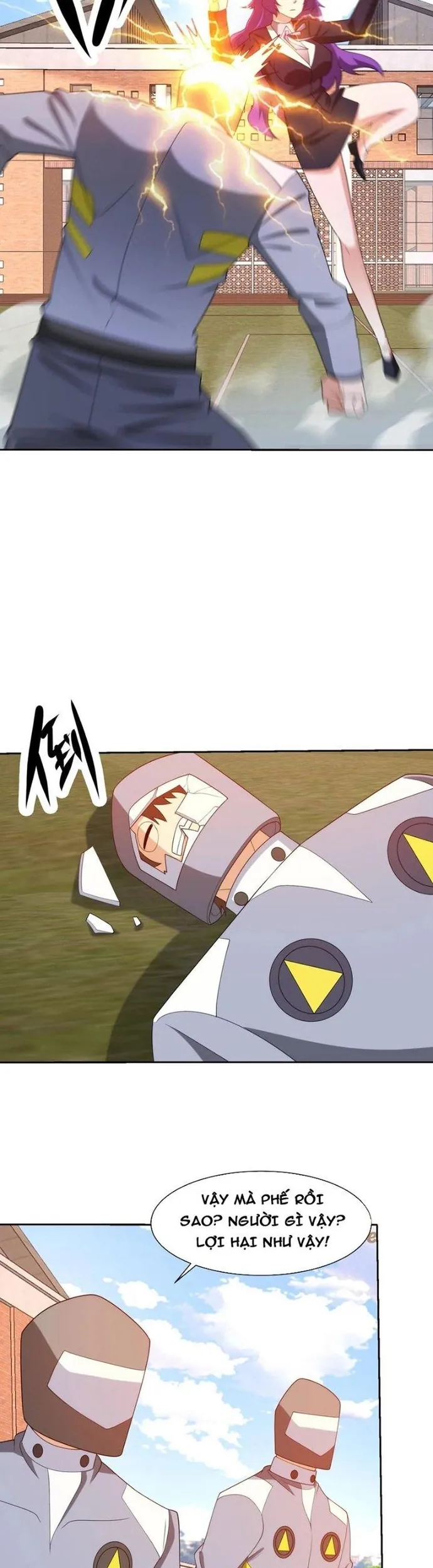 Mắt Thần Huyền Thoại - Chương 285 - Trang 9