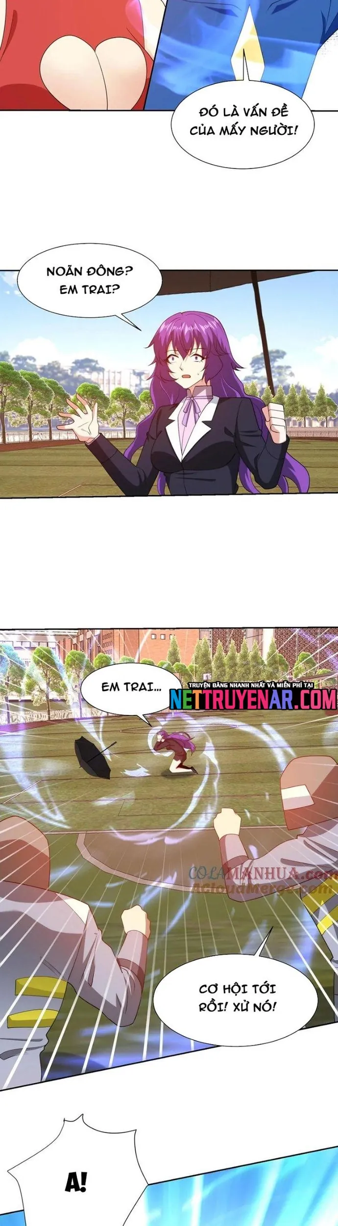 Mắt Thần Huyền Thoại - Chương 285 - Trang 13