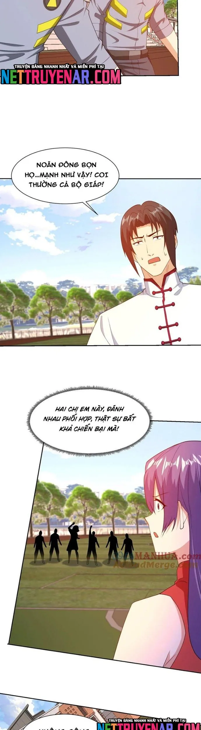 Mắt Thần Huyền Thoại - Chương 285 - Trang 10