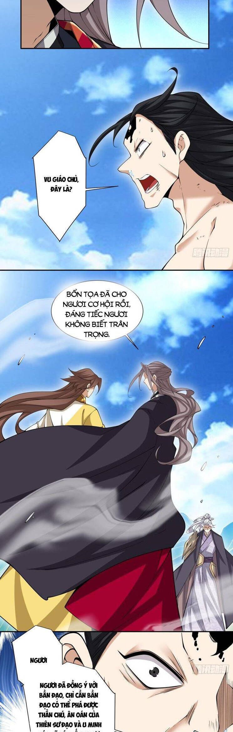 Hắc Ám Kiếm Sĩ Hồi Quy - Chương 248 - Trang 16