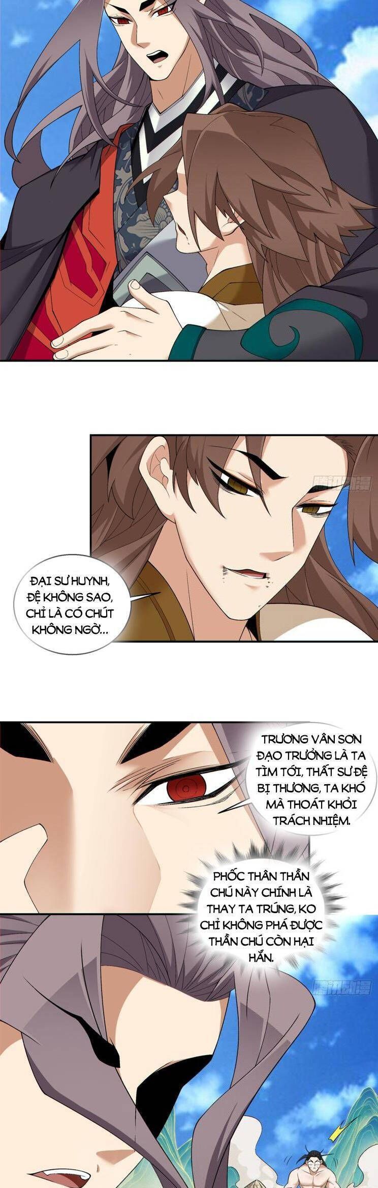 Hắc Ám Kiếm Sĩ Hồi Quy - Chương 248 - Trang 14