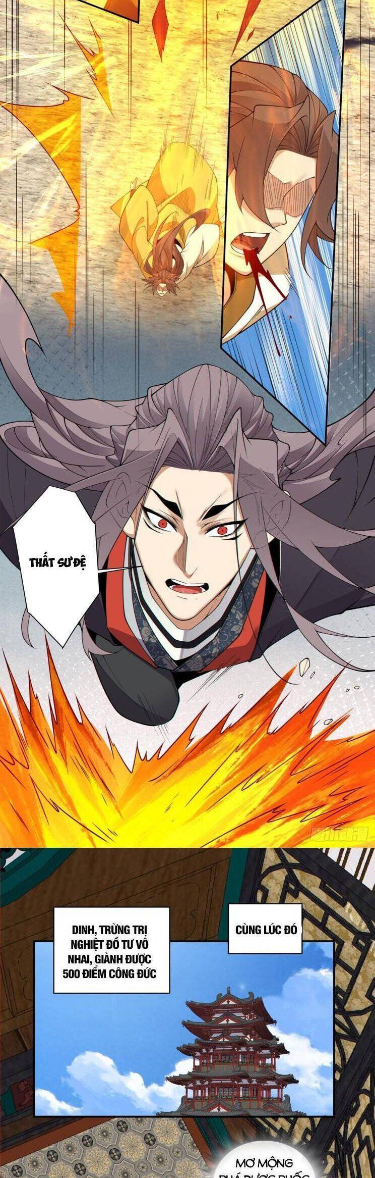 Hắc Ám Kiếm Sĩ Hồi Quy - Chương 248 - Trang 12