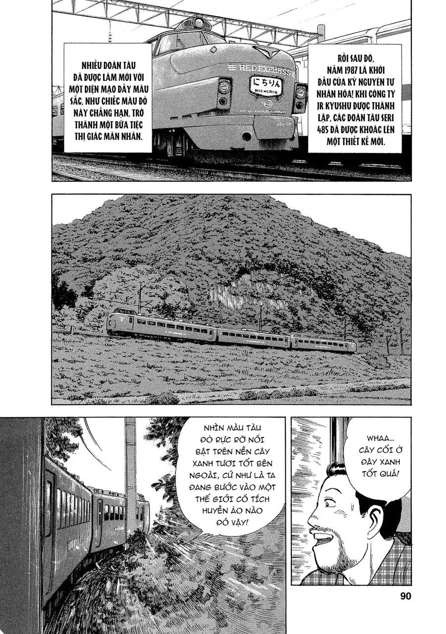 Tàu, Cơm Hộp Và Những Chuyến Đi - Chương 5 - Trang 8