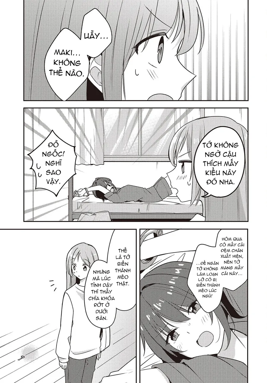 Cô Bản Thuở Nhỏ Kêu Meo Dưới Váy Của Tôi - Chương 7 - Trang 12