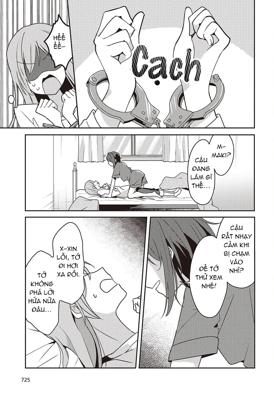 Cô Bản Thuở Nhỏ Kêu Meo Dưới Váy Của Tôi - Chương 7 - Trang 20