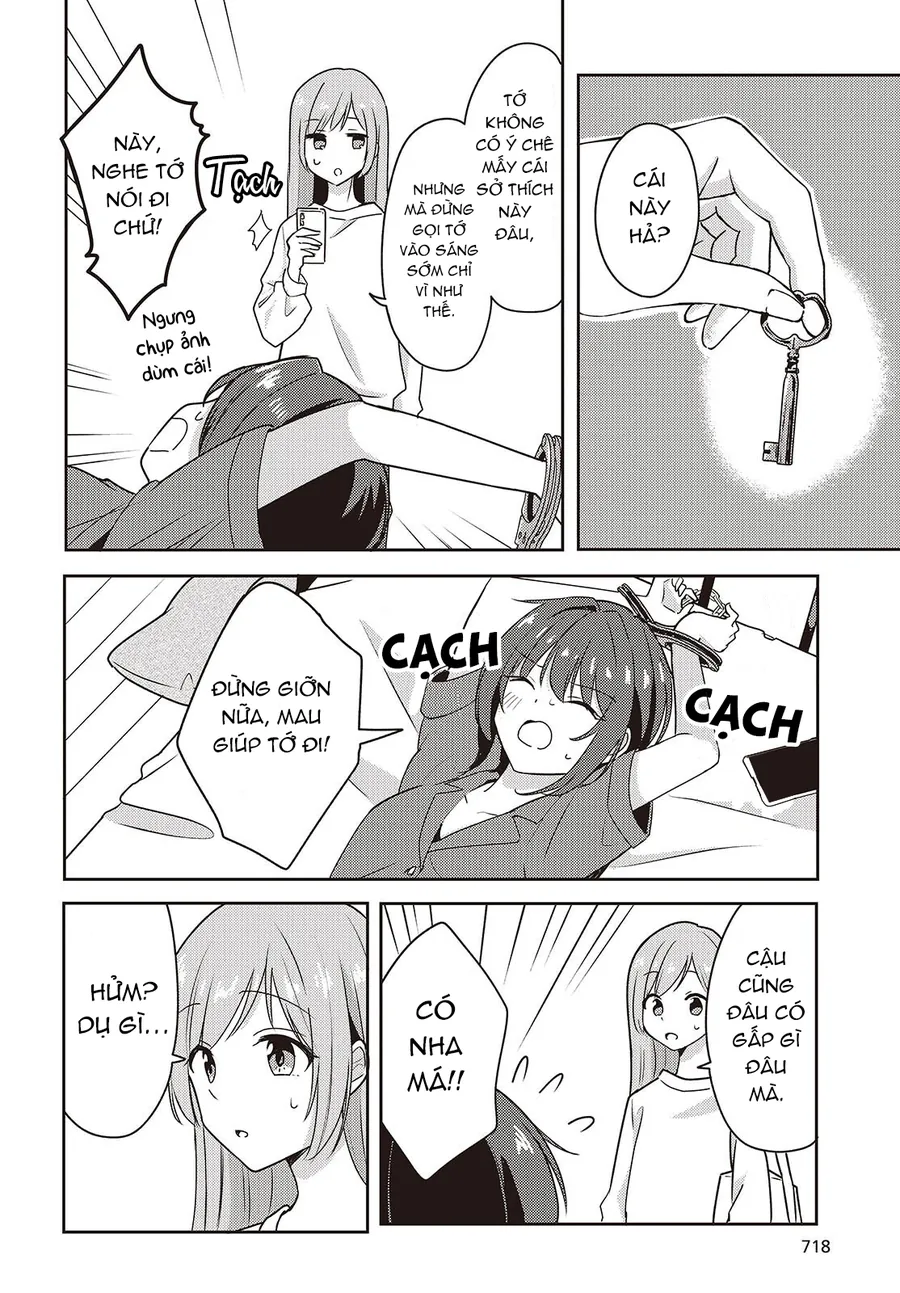 Cô Bản Thuở Nhỏ Kêu Meo Dưới Váy Của Tôi - Chương 7 - Trang 13