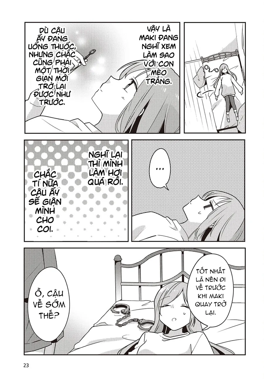 Cô Bản Thuở Nhỏ Kêu Meo Dưới Váy Của Tôi - Chương 7 - Trang 18