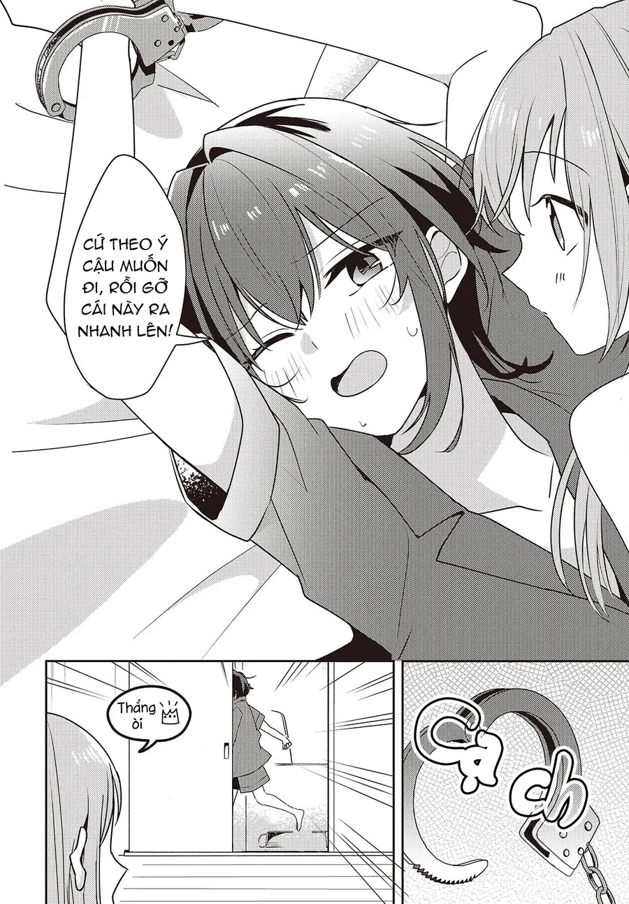 Cô Bản Thuở Nhỏ Kêu Meo Dưới Váy Của Tôi - Chương 7 - Trang 17