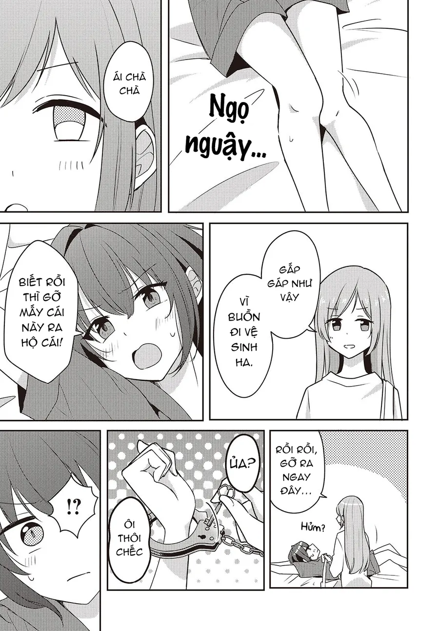 Cô Bản Thuở Nhỏ Kêu Meo Dưới Váy Của Tôi - Chương 7 - Trang 14