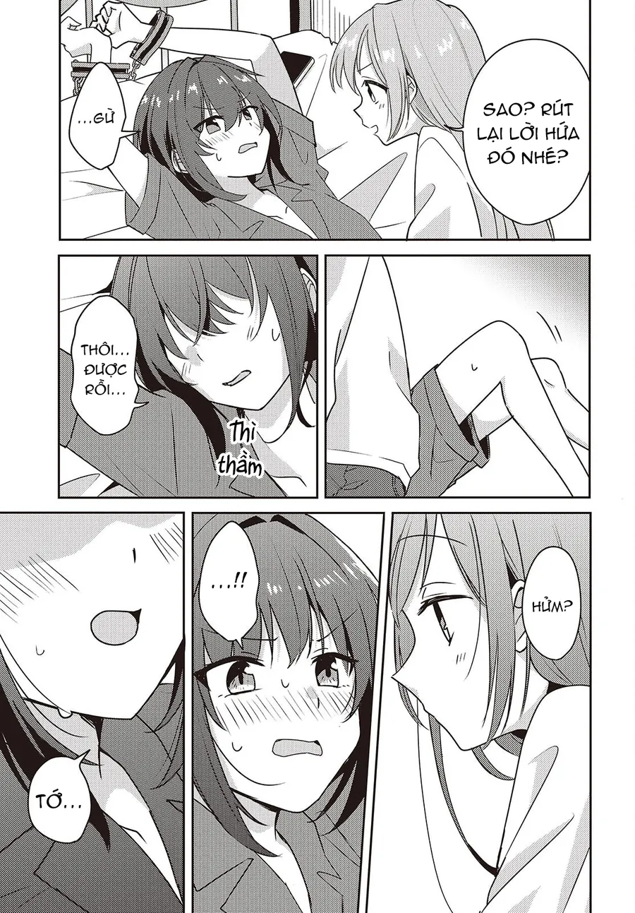 Cô Bản Thuở Nhỏ Kêu Meo Dưới Váy Của Tôi - Chương 7 - Trang 16